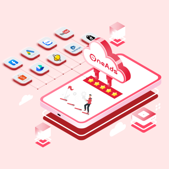 OneAds Giao diện ảnh sản phẩm